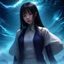 ACG平台资深评测者林晓音头像，戴眼镜的年轻女性，专注表情